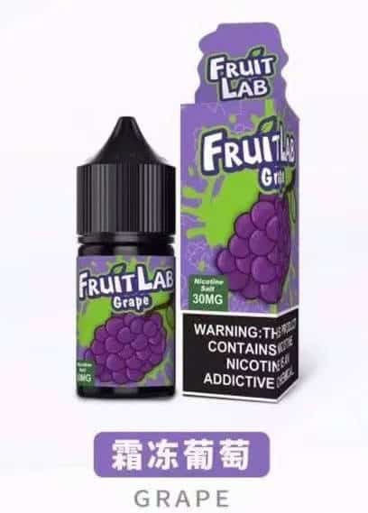FruitLab 水果實驗室 30ML 30MG 煙油｜濃郁果香 多口味選擇【買五送一
