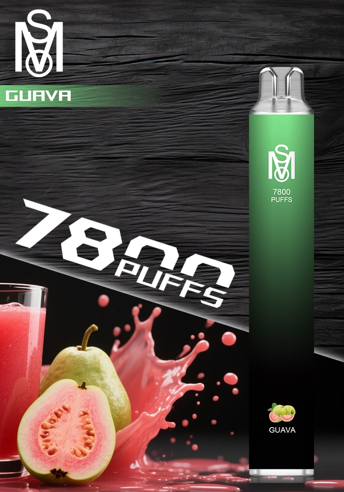 MSO 7800 Puffs 大容量拋棄式電子煙｜一次性煙桿｜新品上市